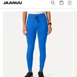Jaanuu Kait 10-Pocket Skinny ULTRAsoft Scrub Jogger